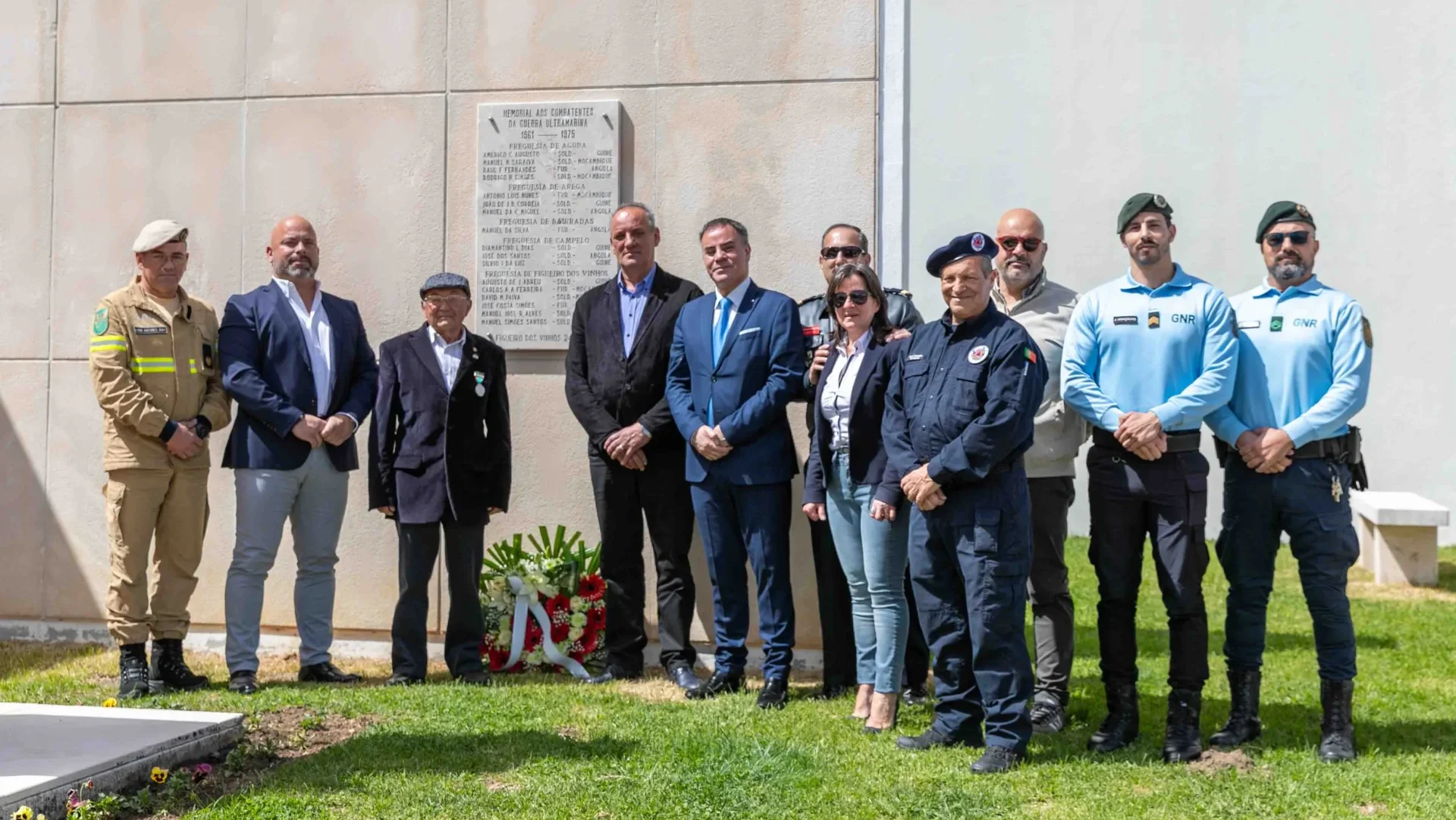 Homenagem A Combatentes Cmfv