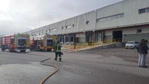 Incendio Carrinha