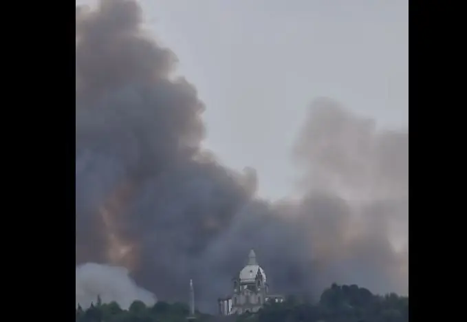 Incêndio Em Braga