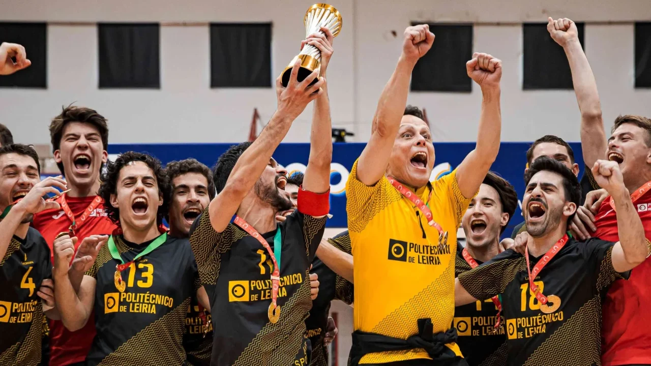 Ipleiria Campeão Futsal Masculino Créditos Fadu