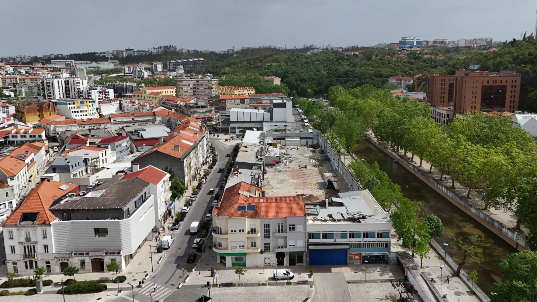 Leiria Vista Aerea Lfc Lfc 28