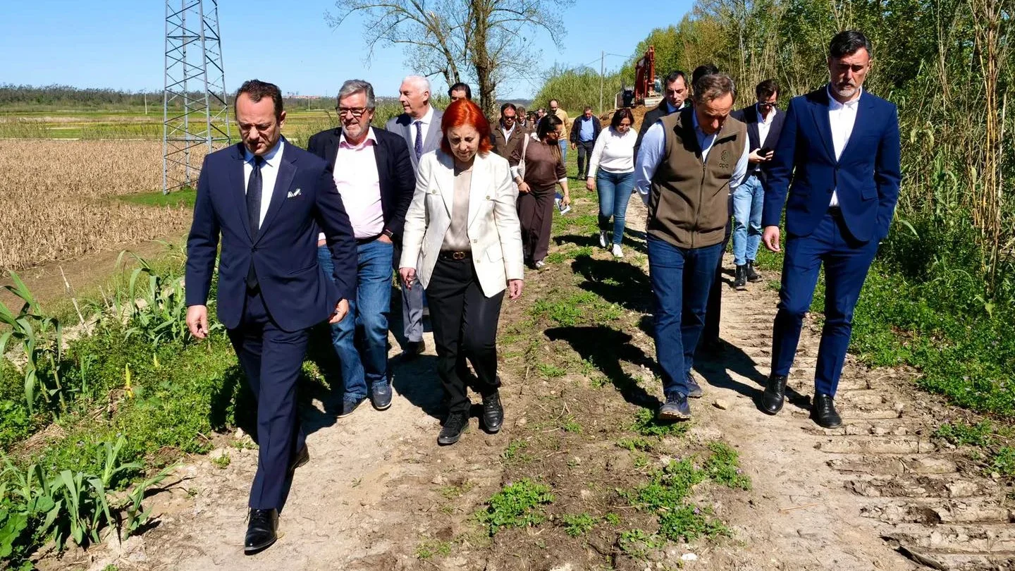 Ministra Do Ambiente Em Leiria