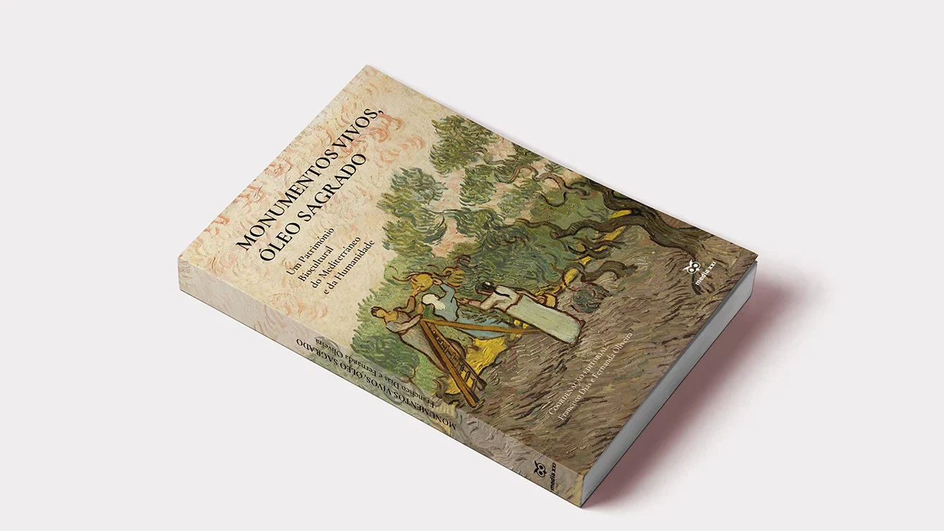 P12 Livro Monumentos Vivos Óleo Sagrado