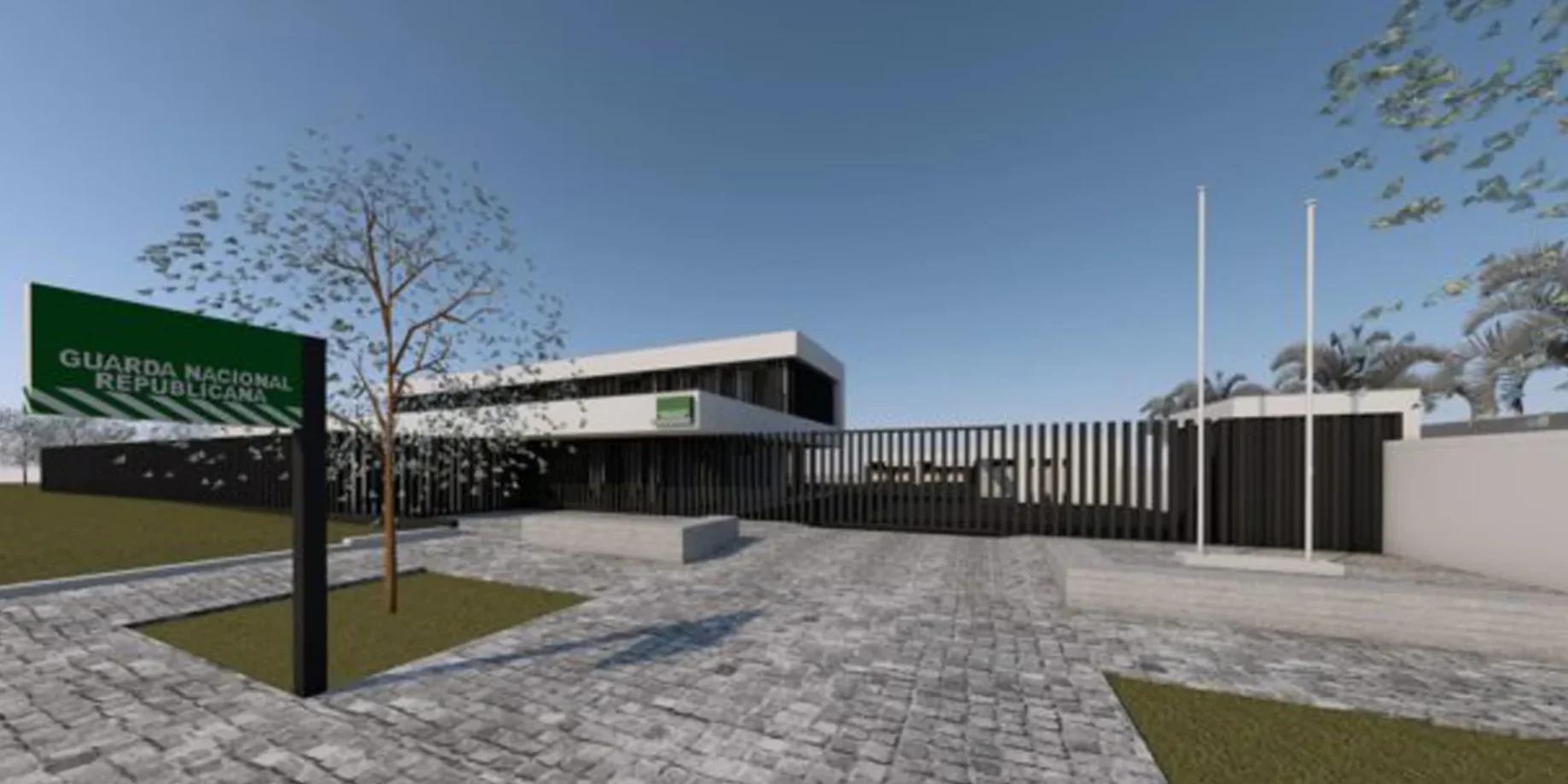 P15 Novo Quartel Da Gnr De Óbidos Cmo