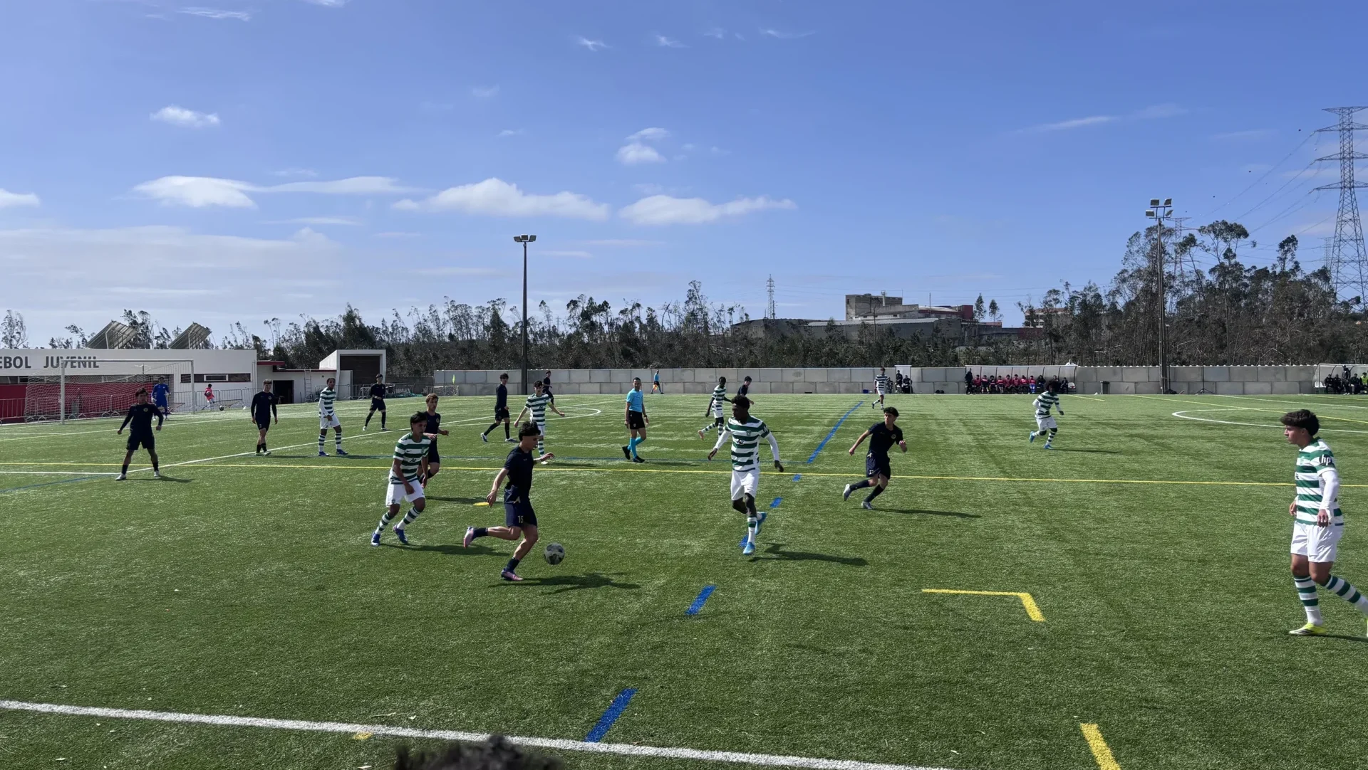 P15 Ud Leiria Sporting Cp Juniores Vicente Henriques