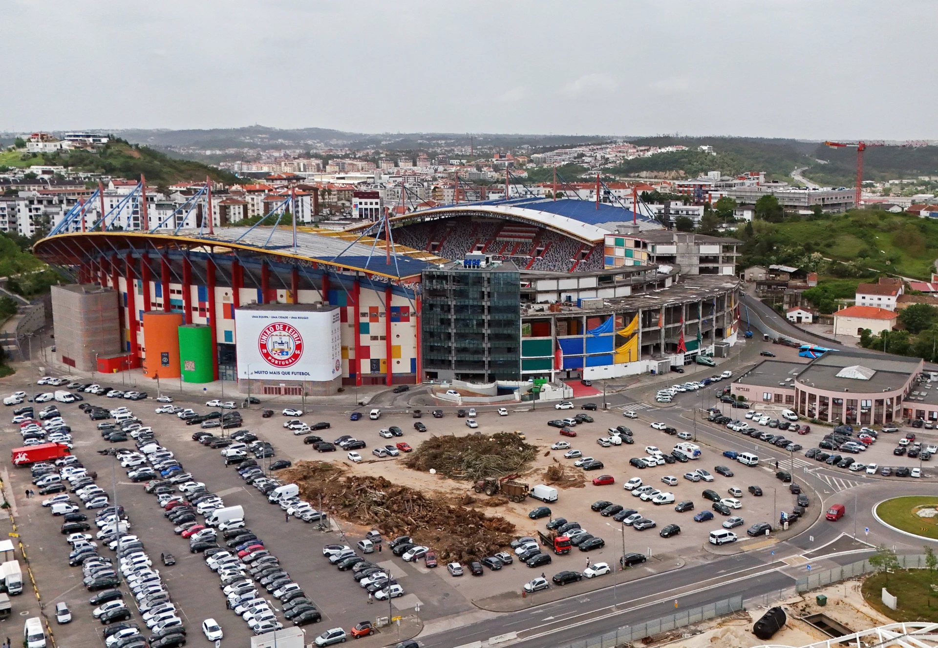 P3 Estadio Municipal Leiria Innovation Hub