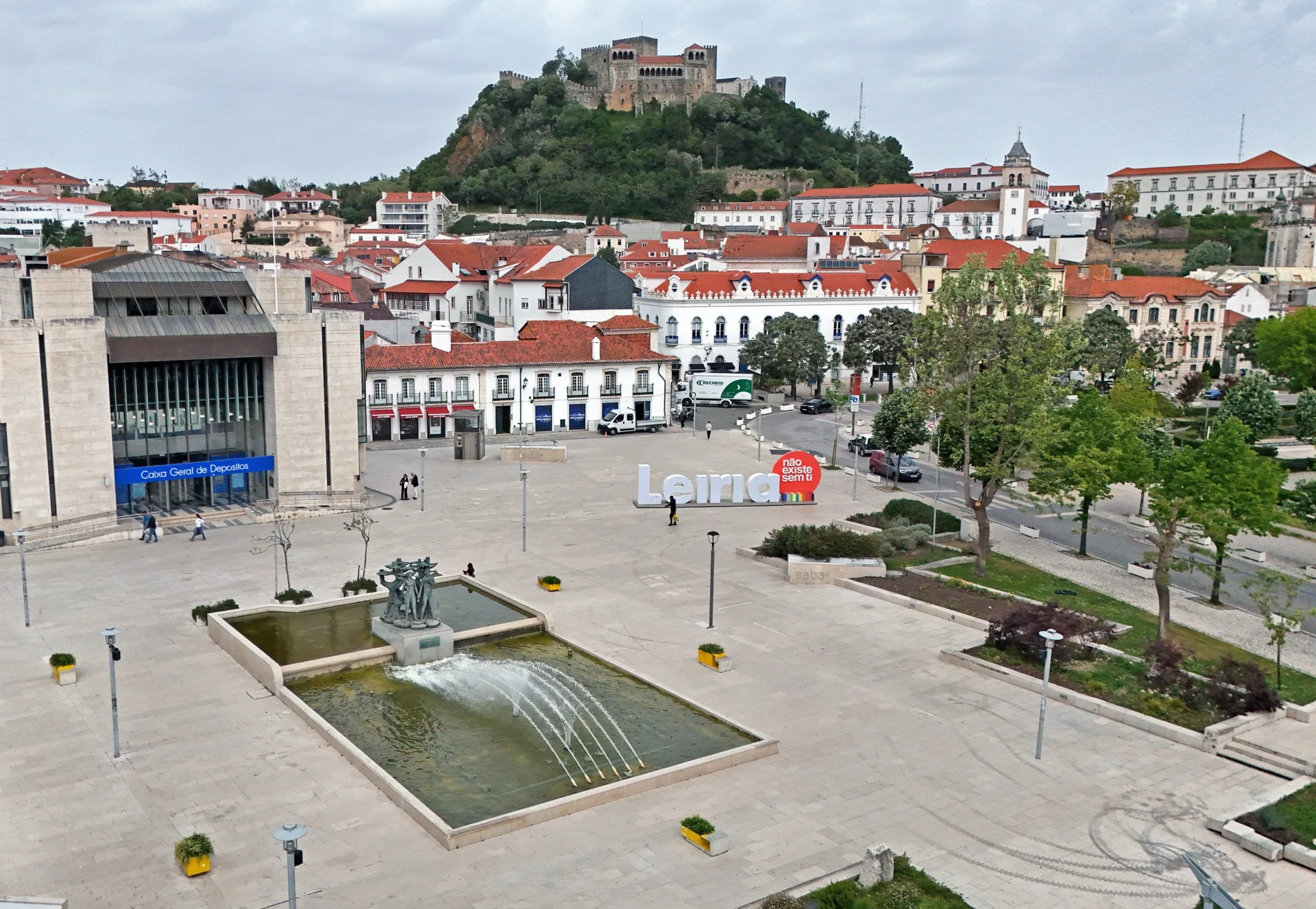 P4 Leiria Cidade Vista Aerea Lfc 