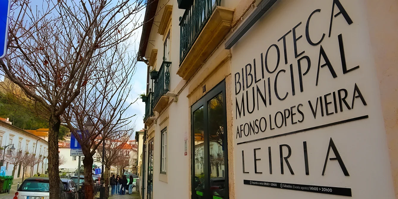 P8 Biblioteca Municipal Leiria Cml