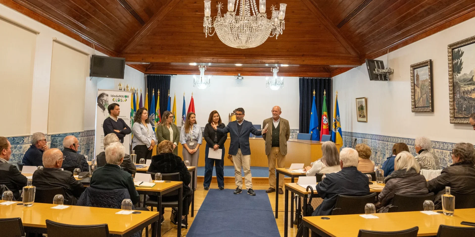 Pombal Organiza Primeira Assembleia Municipal Sénior Cmp