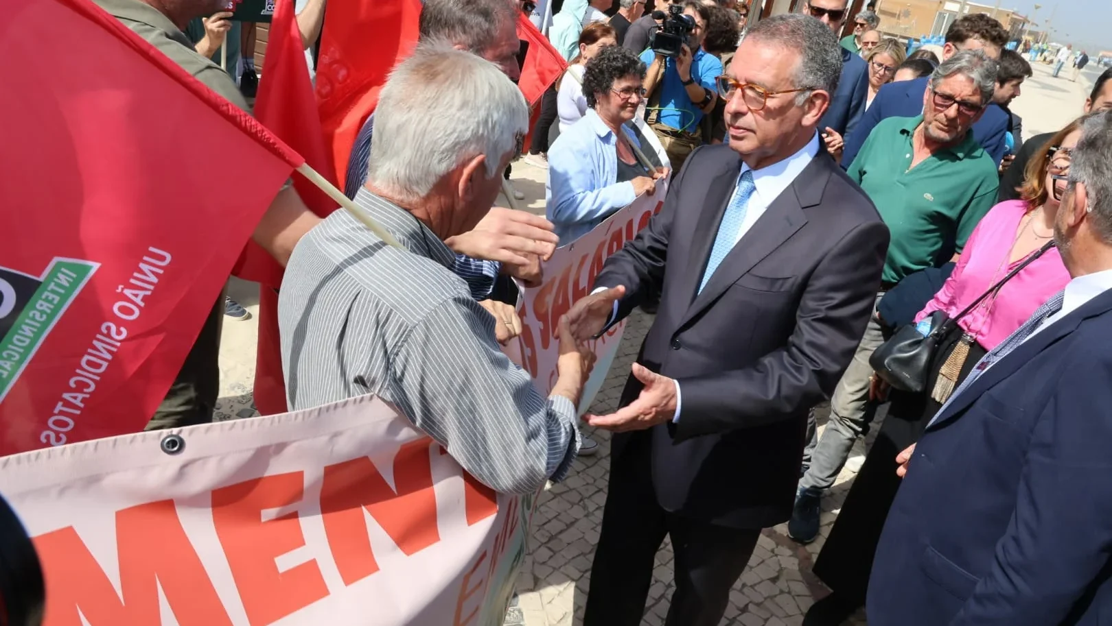 Pr Surpreendido Com Manifestação