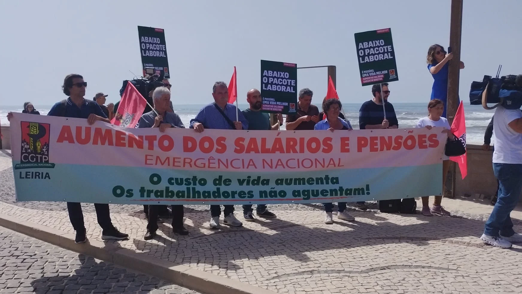 Protesto Praia Da Vieira