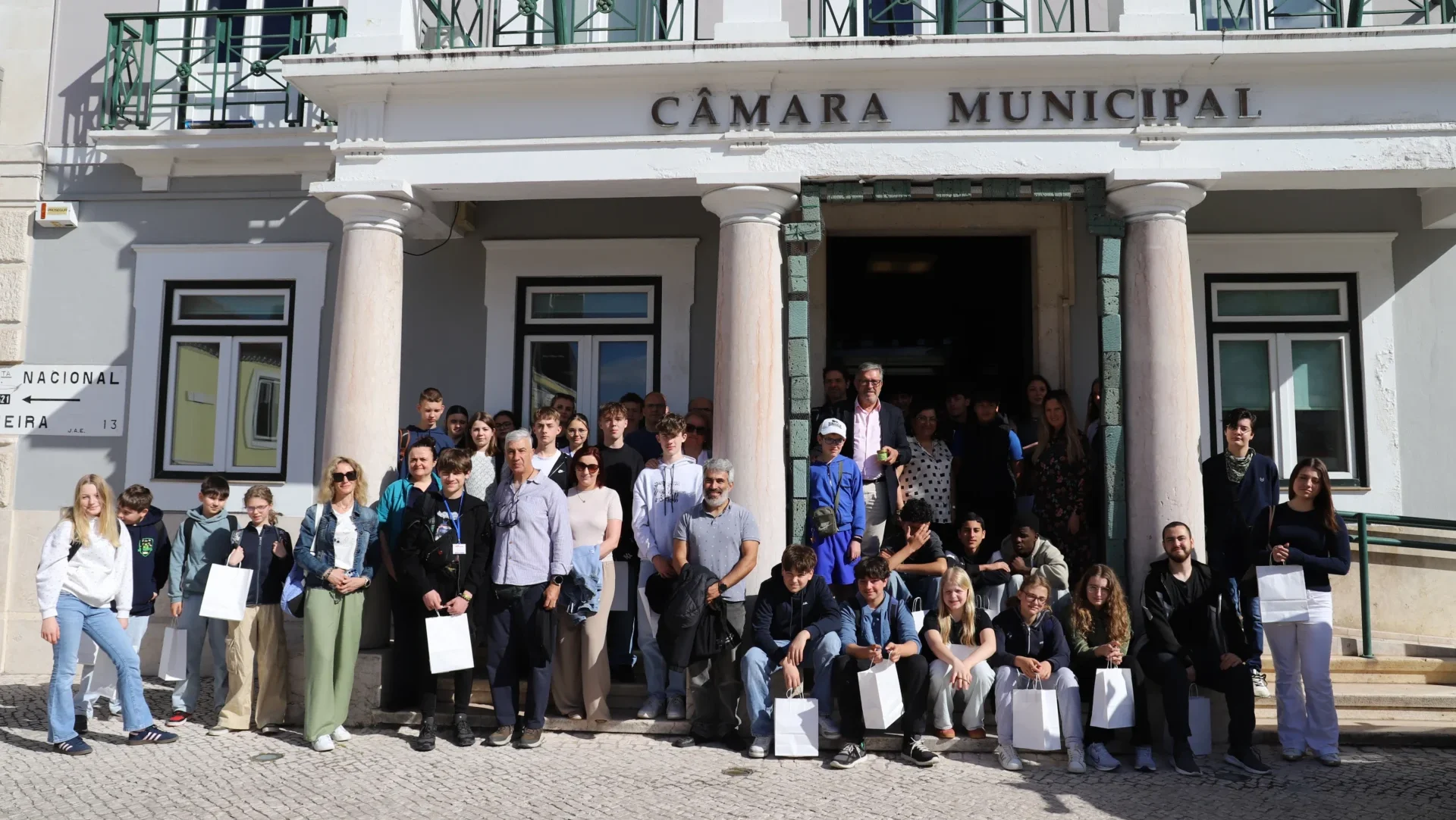 Receção Erasmus Vieira Marinha Grande