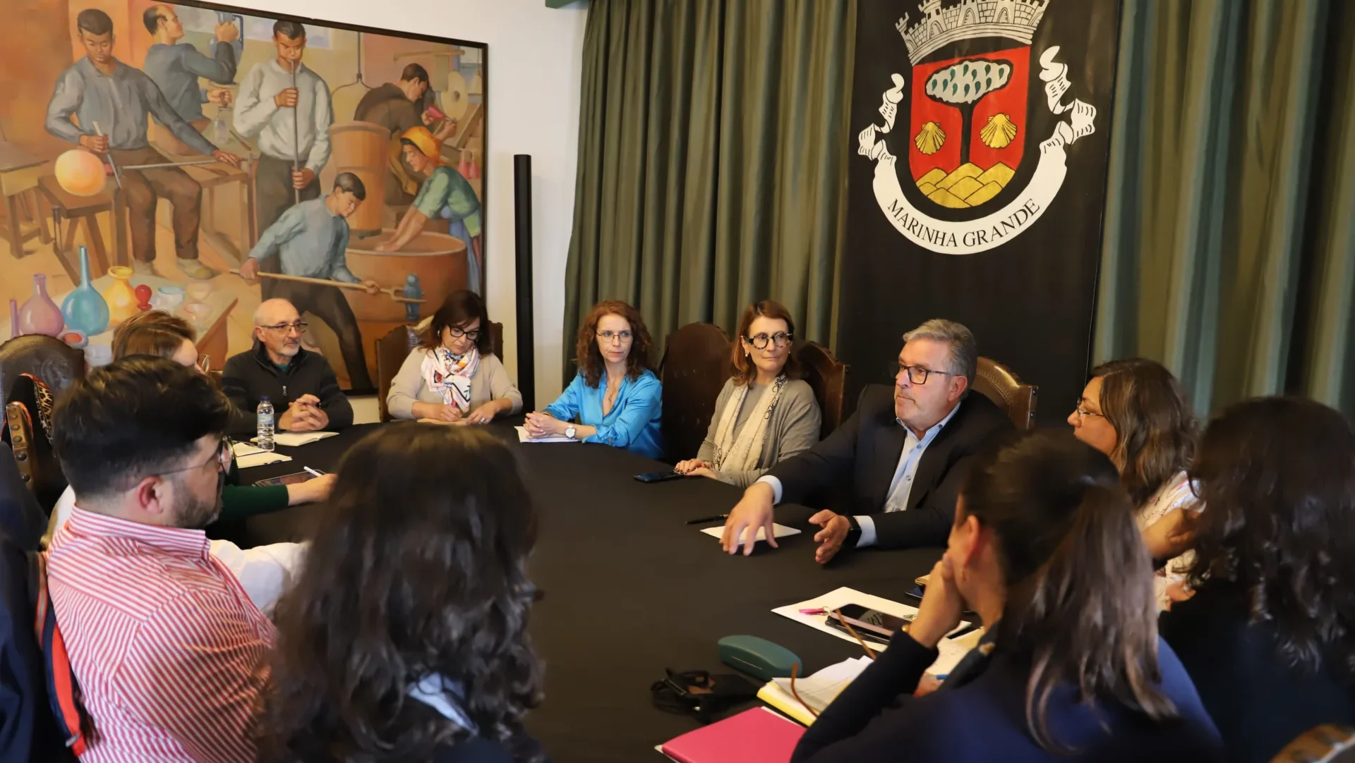 Reunião Entidades Sobre Comunidade Cigana Cmmg