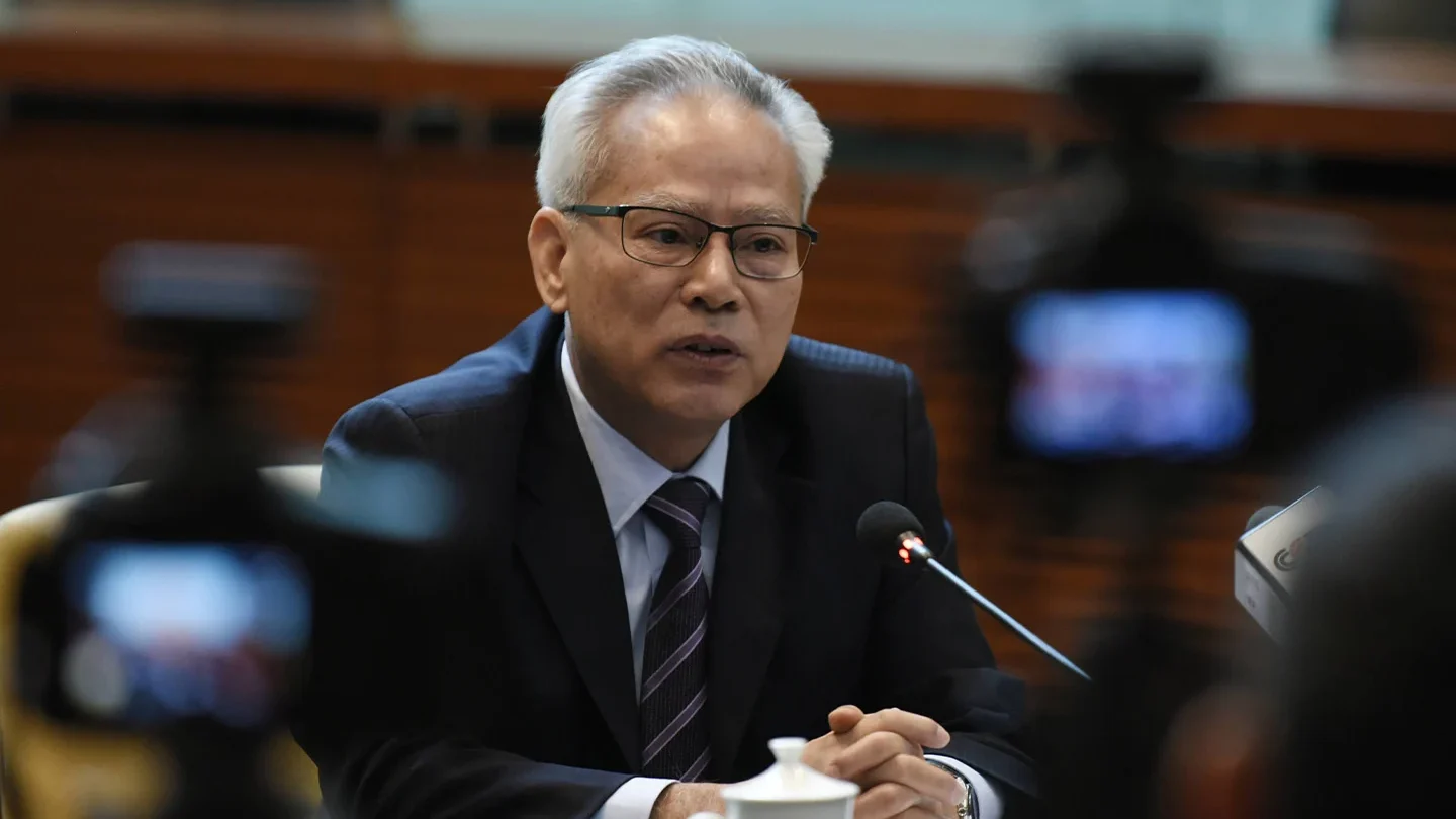 Sam Hou Fai Presidente Macau
