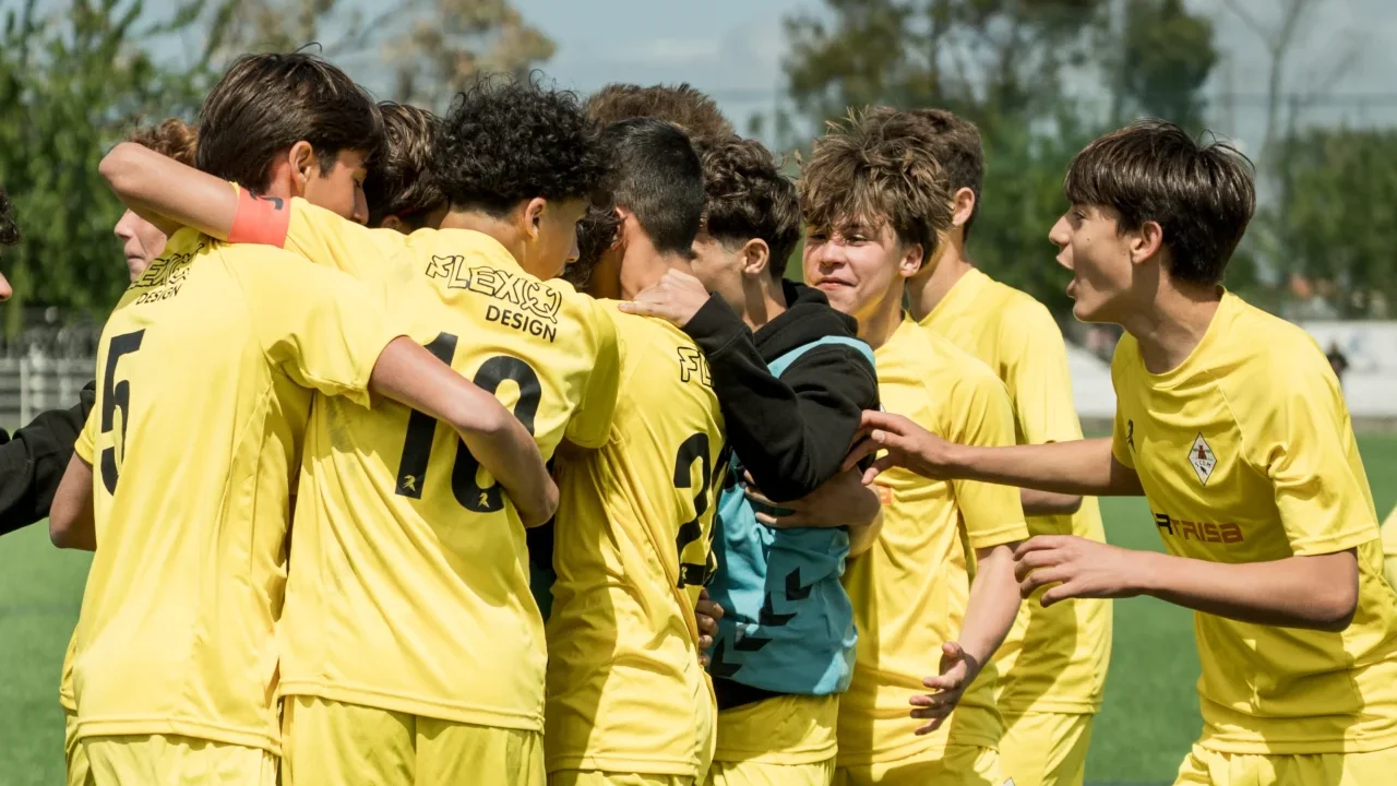 Scl Marrazes Caldas Iniciados