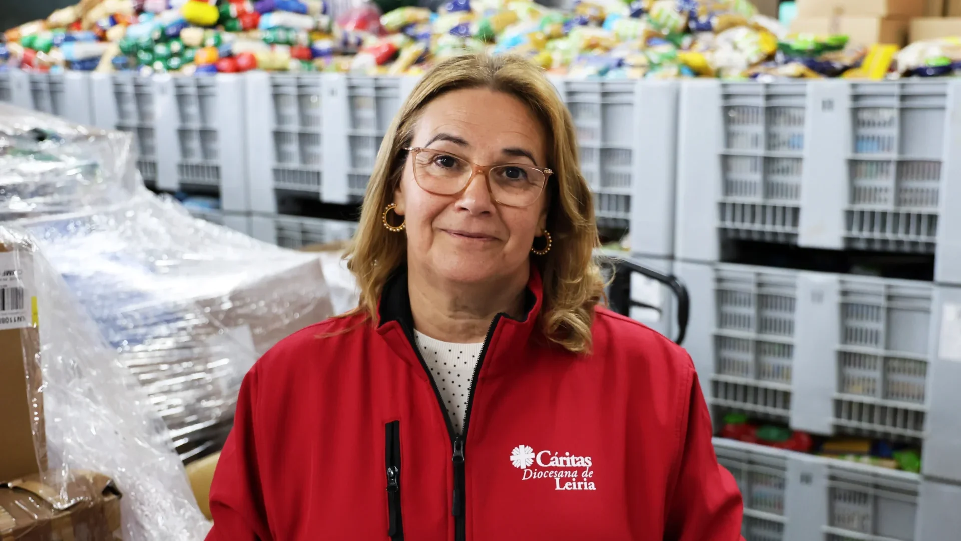 Ana Mota Presidente Caritas Leiria 05 05 2026 Lfc 9383