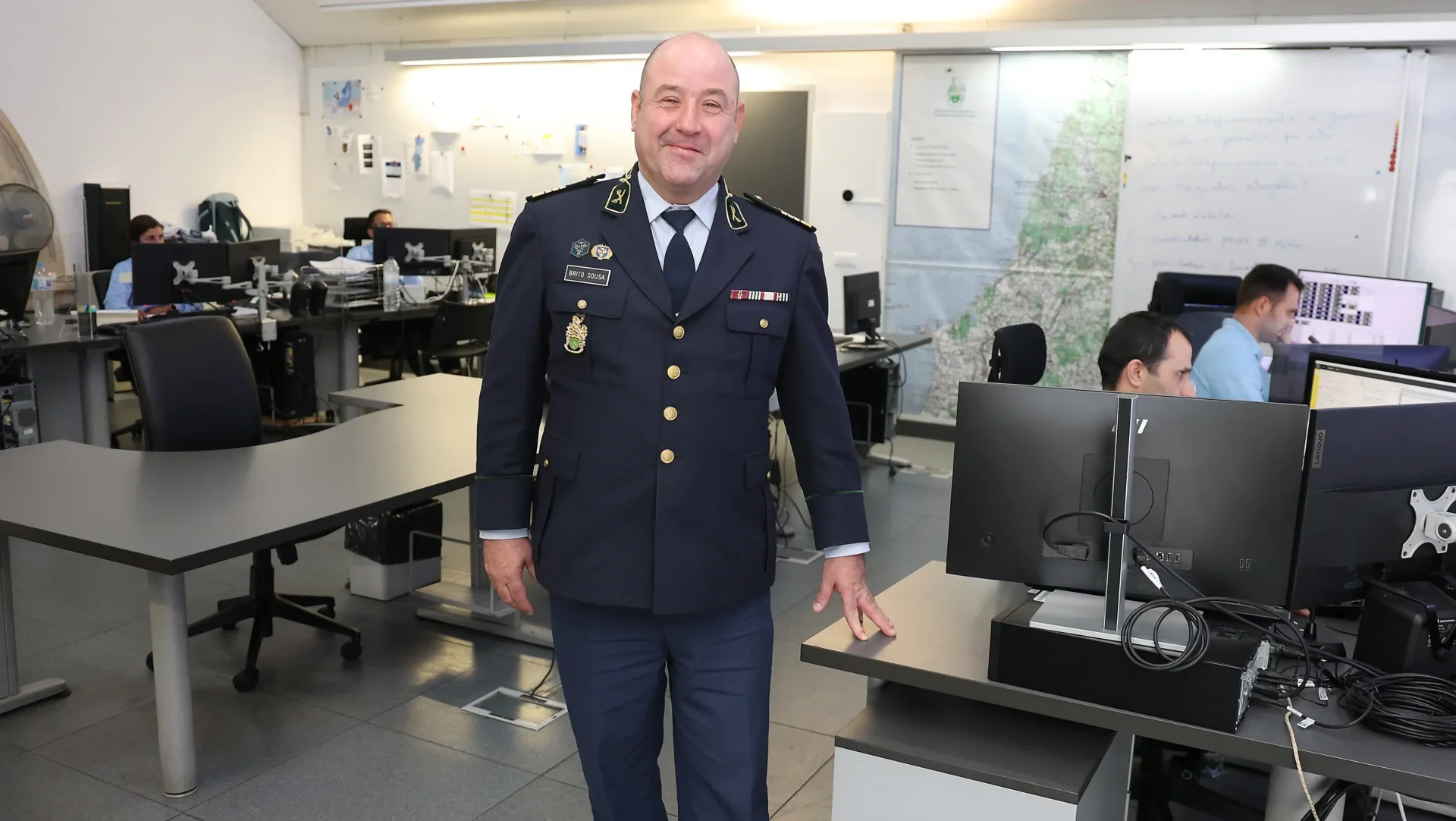 Brito Sousa Comandante Distrital Da Gnr Lfc 3769