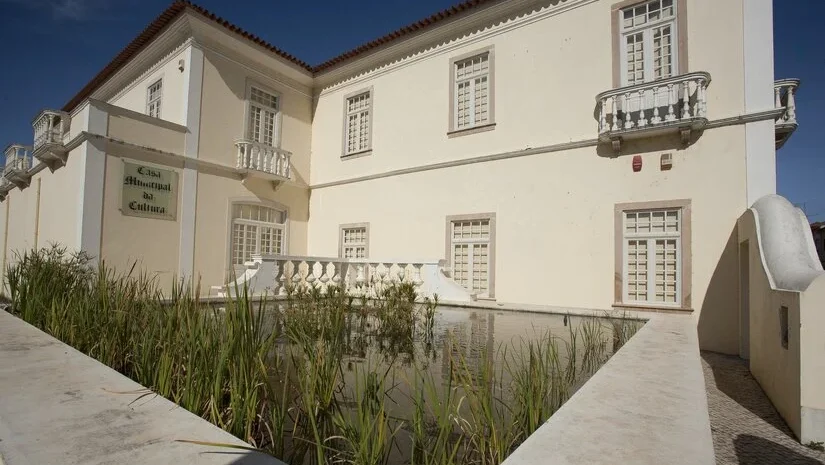 Casa Municipal Da Cultura Alvaiázere Cma