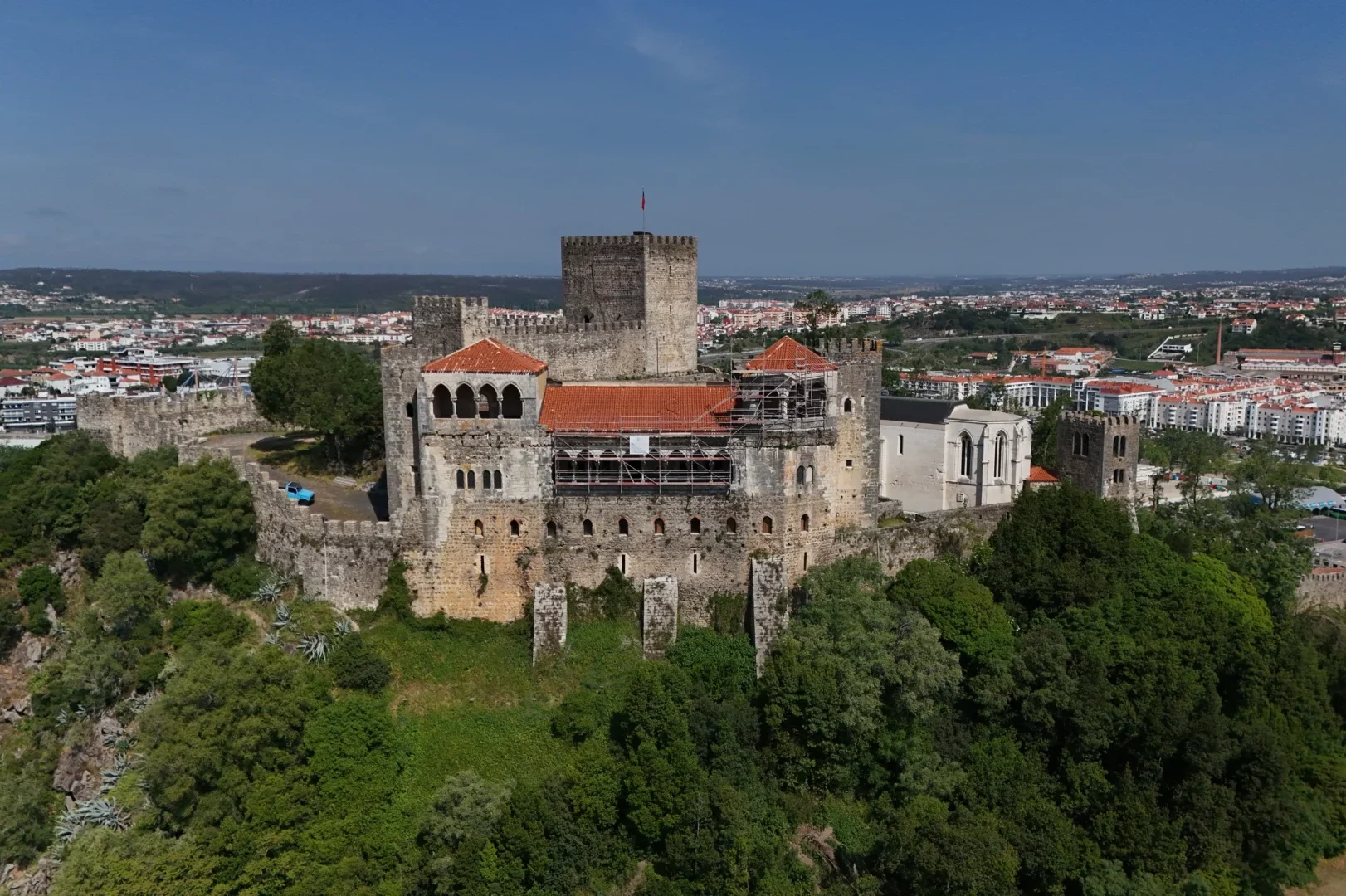 Castelo Leiria Obras Lfc