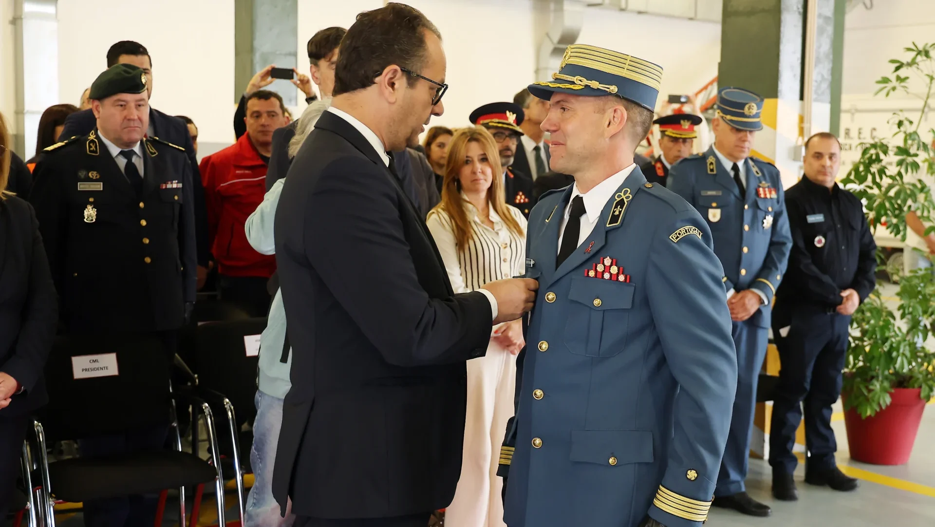 Comandante Dos Bombeiros Sapadores De Leiria