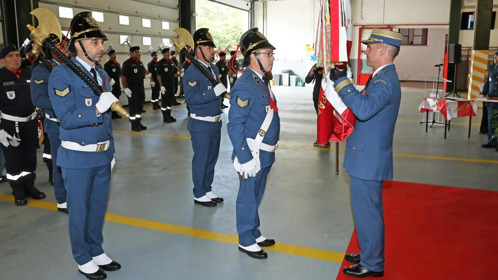 Comandante Sapadores De Leiria