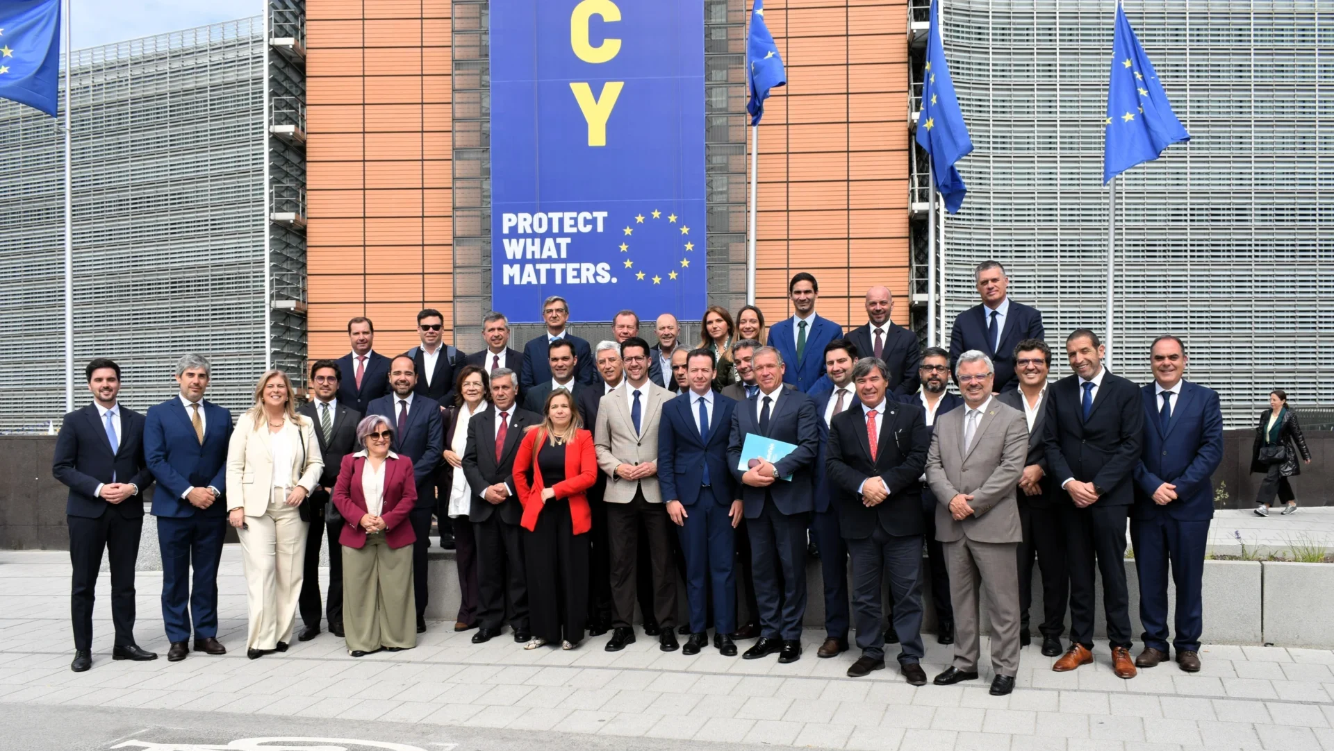 Comitiva Do Oeste Em Bruxelas Cmo