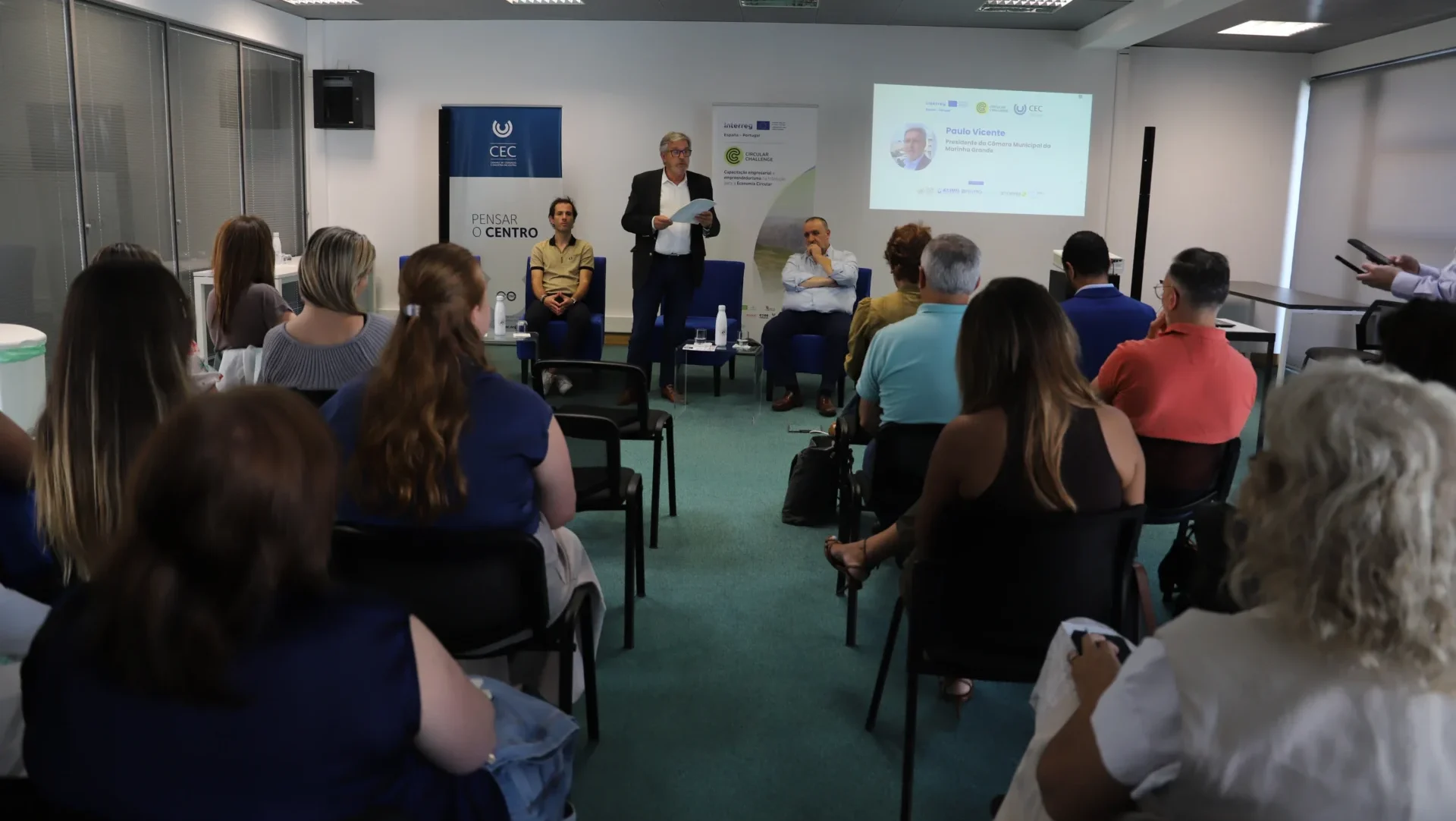 Debate Economia Circular Marinha Grande Cmmg