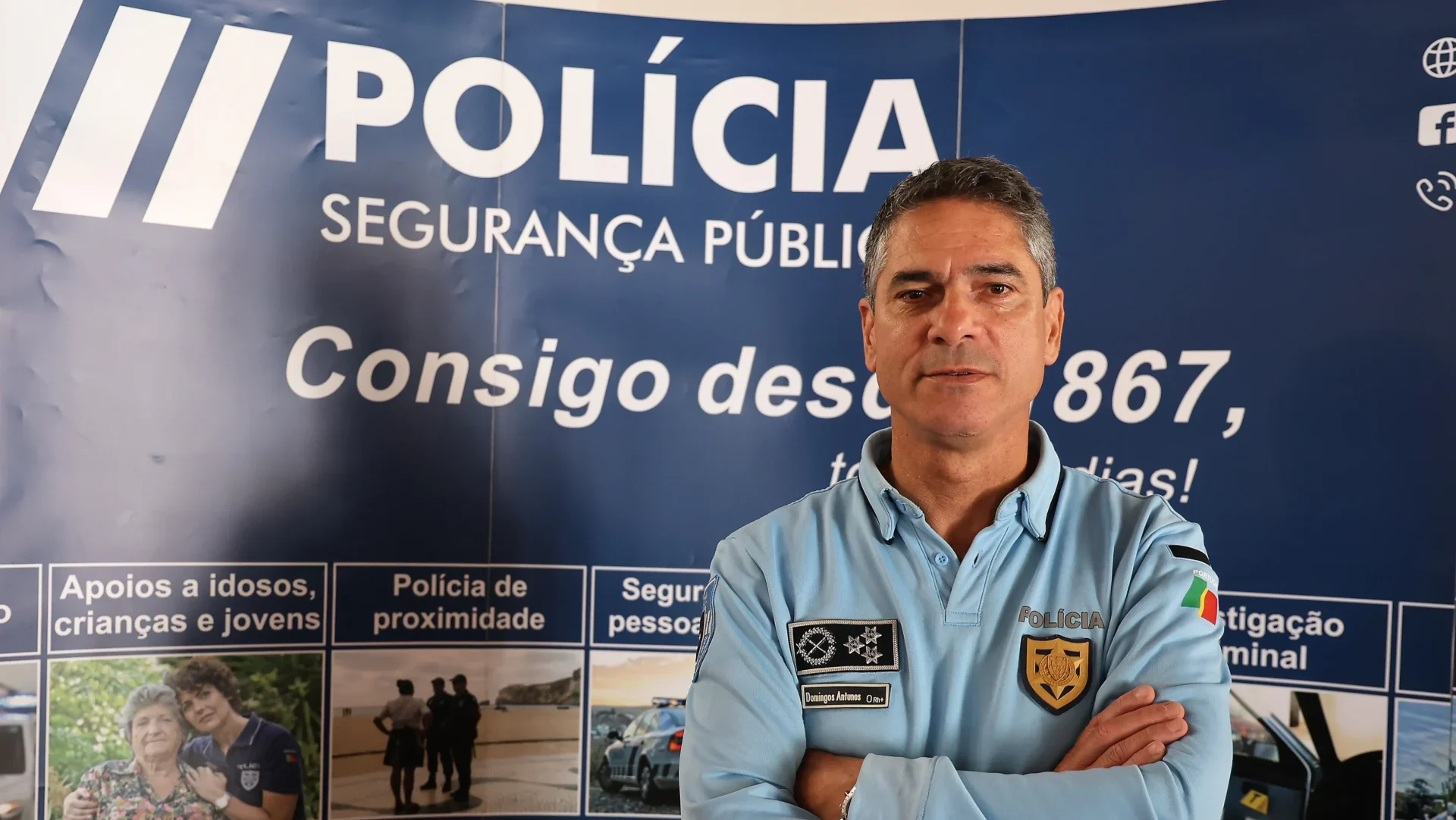 Domingos Antunes Comandante