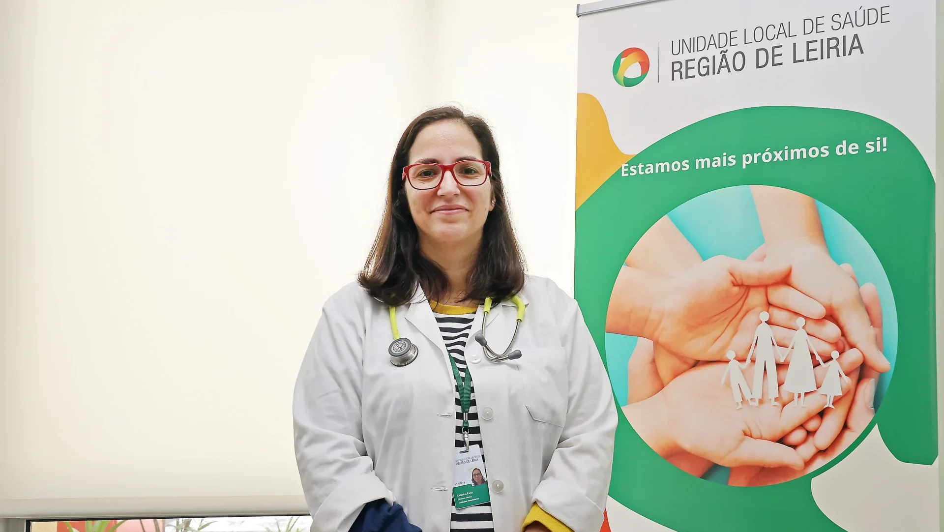 Dra Catarina Faria Diretora Clínica Para Os Cuidados Hospitalares Lfc 3470