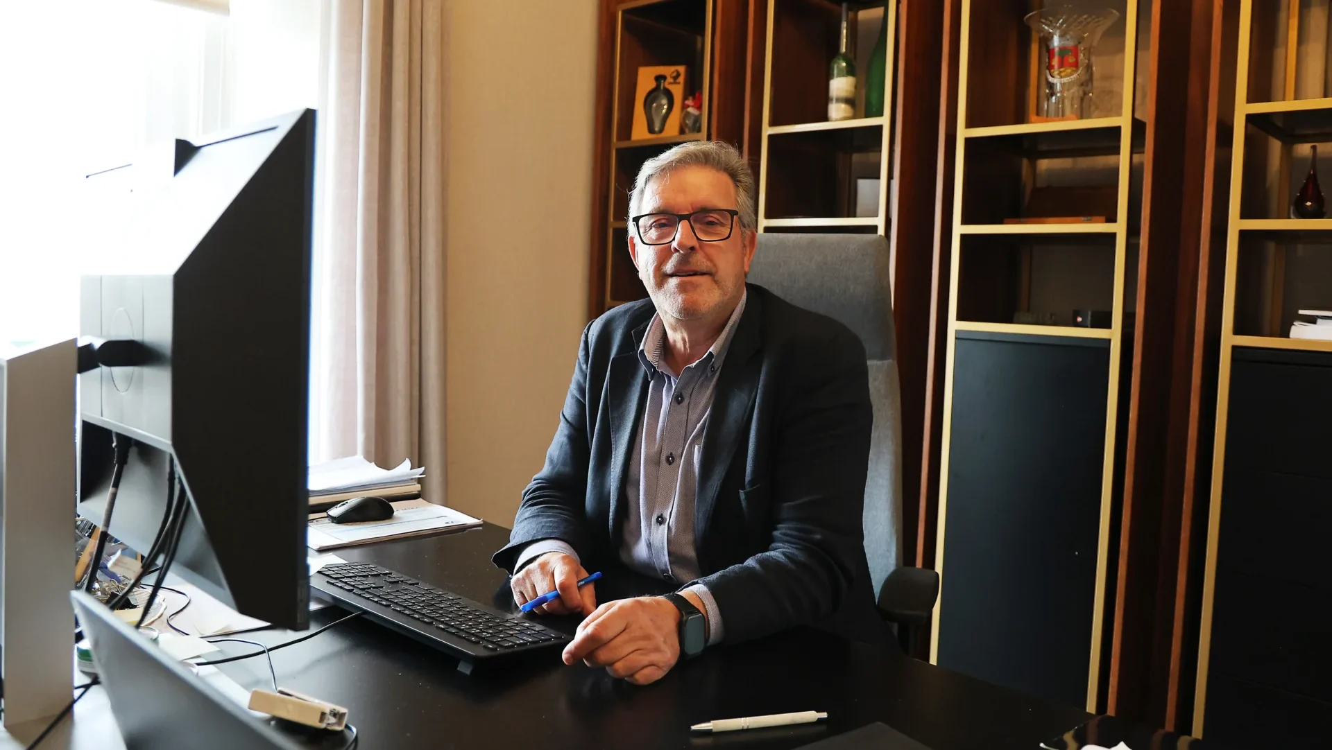 Entrevista Paulo Vicente Presidente Marinha Grande 05 05 2026 Lfc 9020