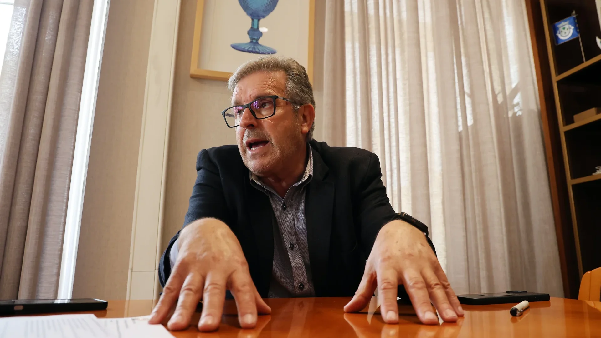 P11 Paulo Vicente Presidente Marinha Grande Lfc