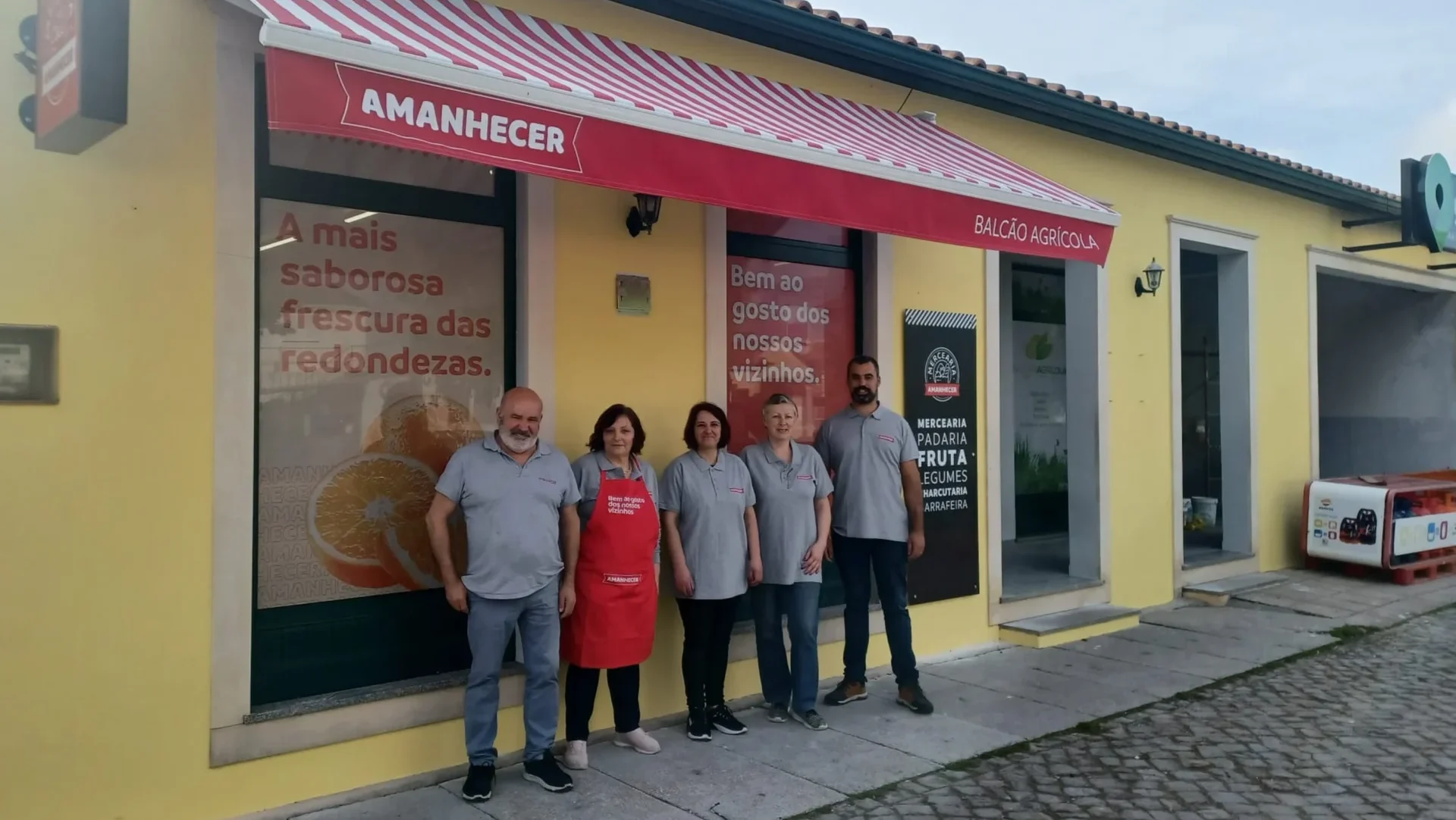 P15 Amanhecer Abre Loja Na Marinha Grande Dr