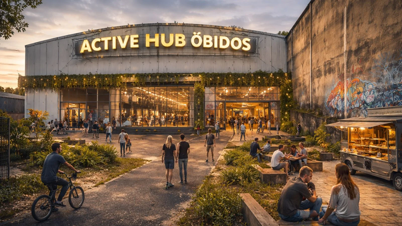 P16 Active Hub Outdoor Cmo