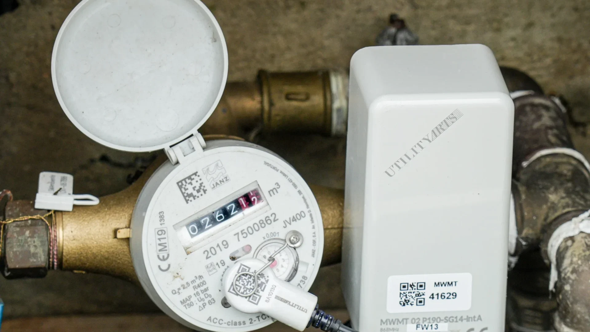 P3 Contadores Da água