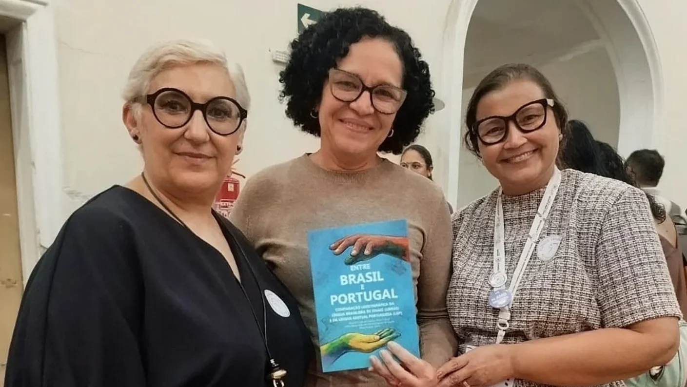 P5 Célia Sousa Alcione Cabral Flávia Viana
