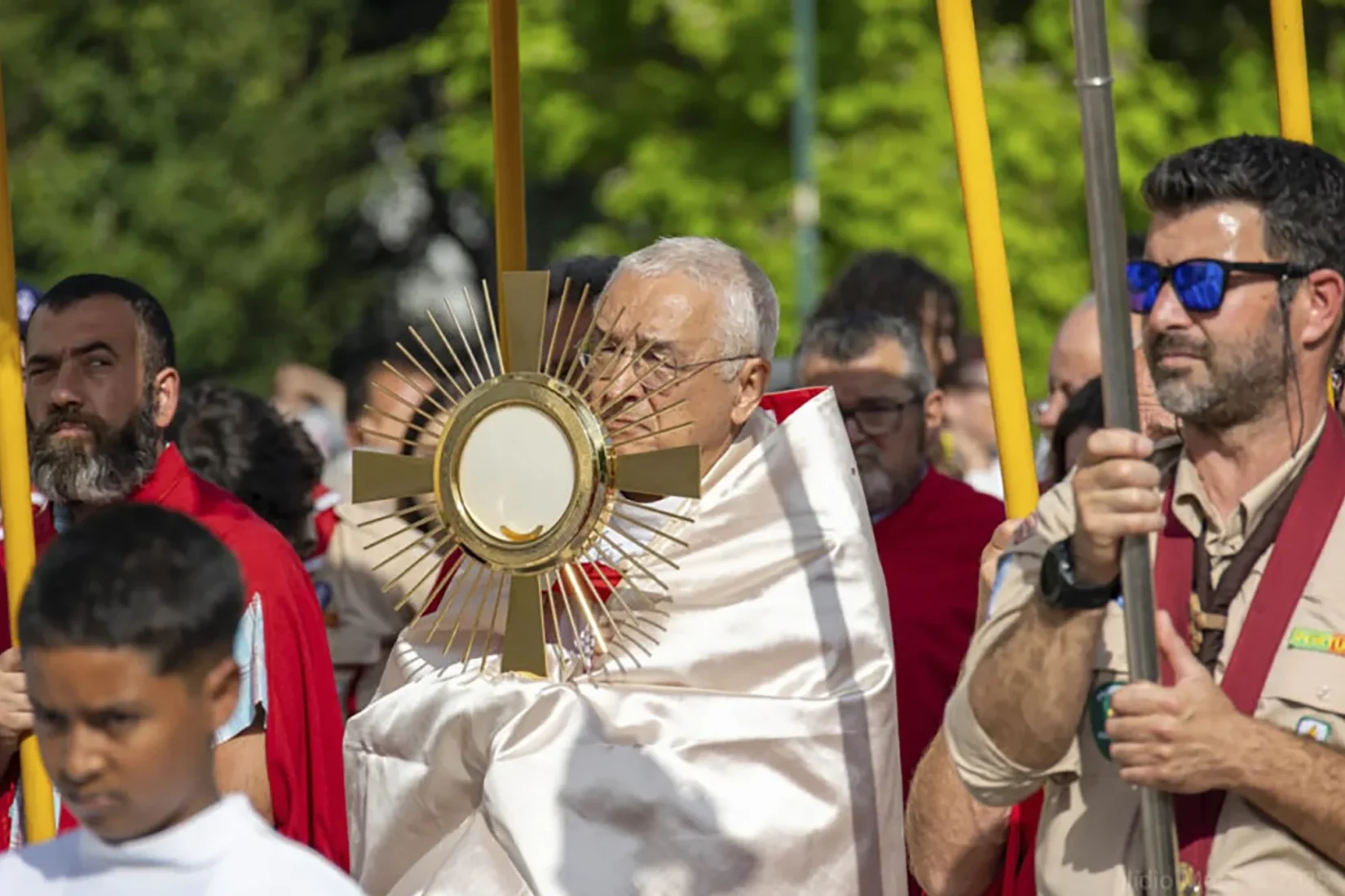 P7 Solenidade Do Corpo De Deus Em Leiria Renova Fe E Apela A Comunhao 1024x587