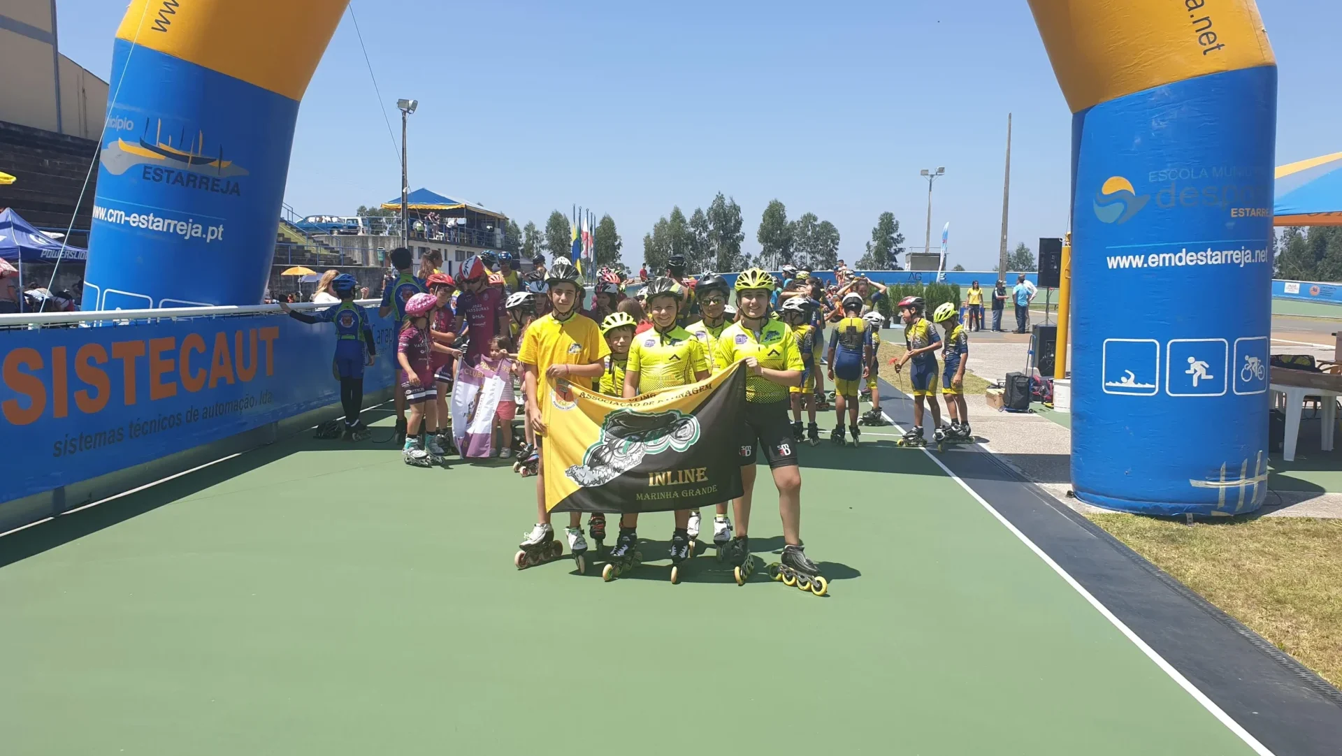 Patinagem Inline Marinha Grande 4
