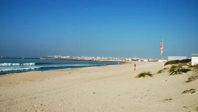 Praia Molhe Leste Peniche