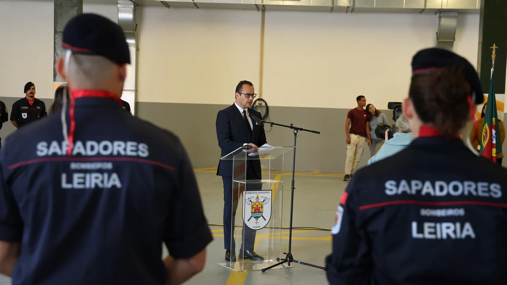 Presidente Da Câmara De Leiria Defende Reforço De Meios Do Decir Lfc