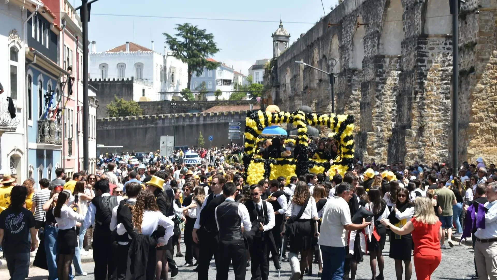 Queima Das Fitas De Coimbra Dr