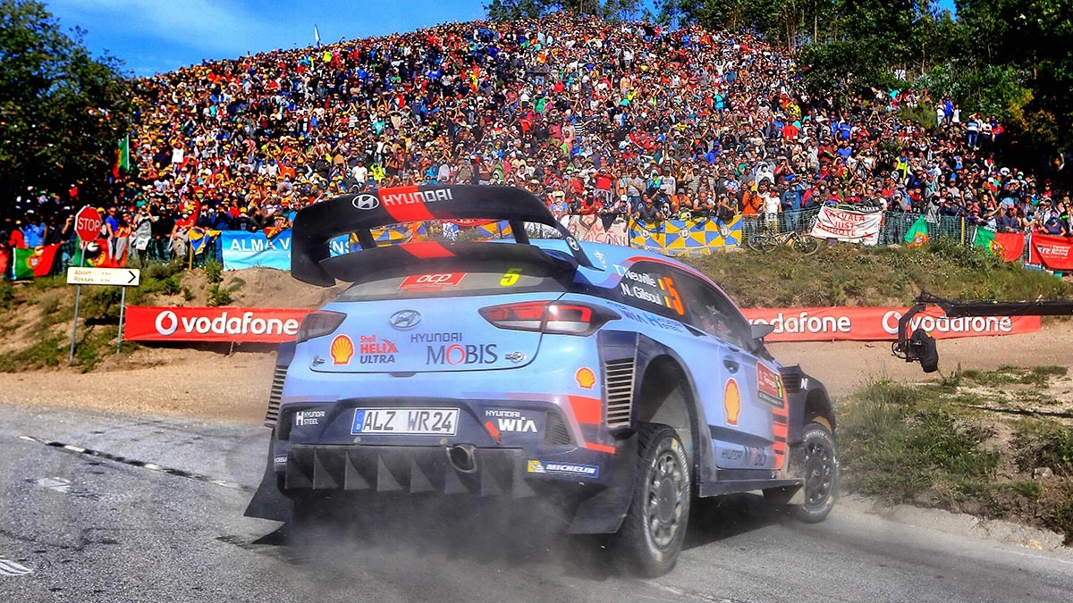 Rallye De Portugal