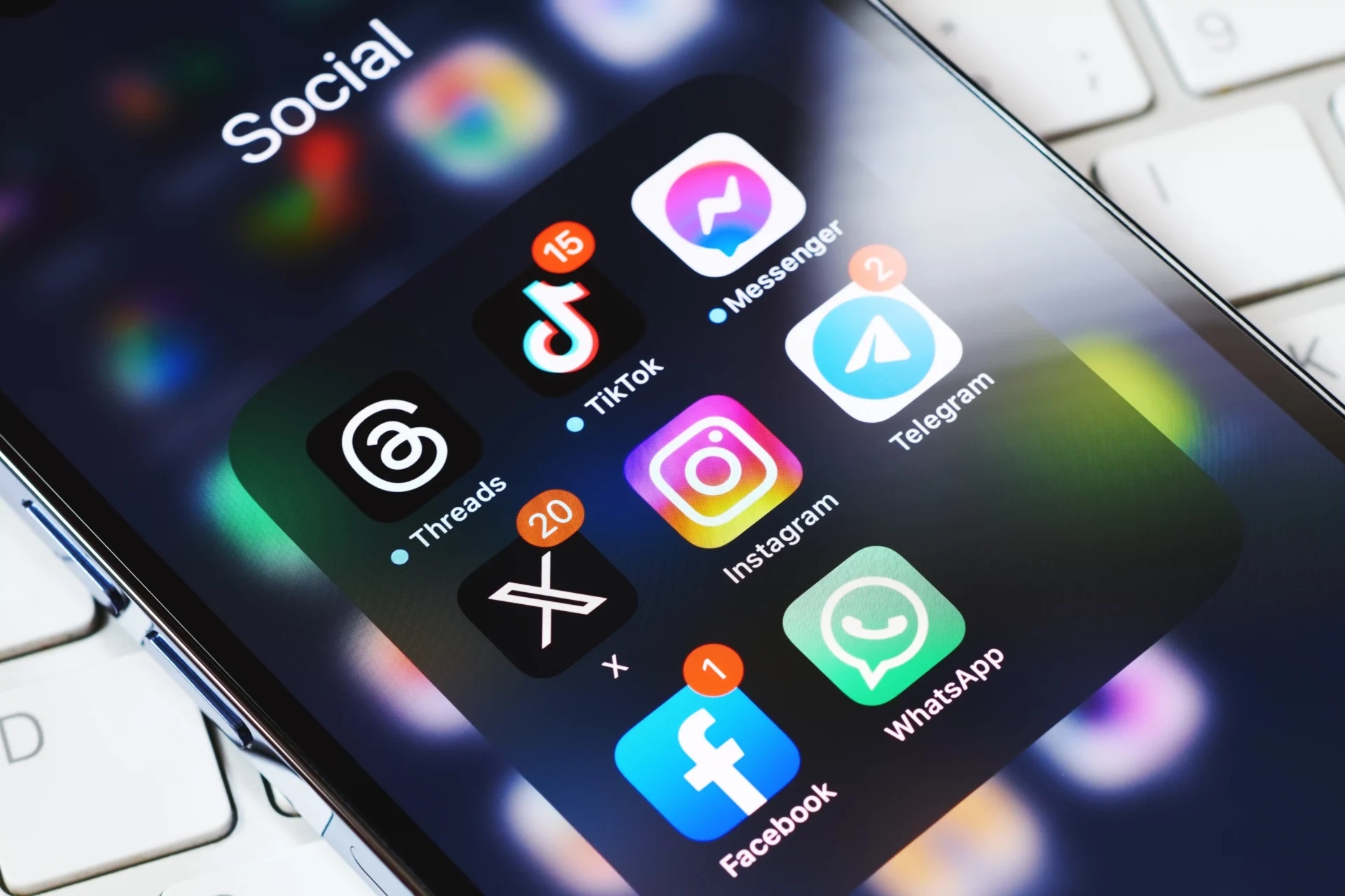 Redes Sociais