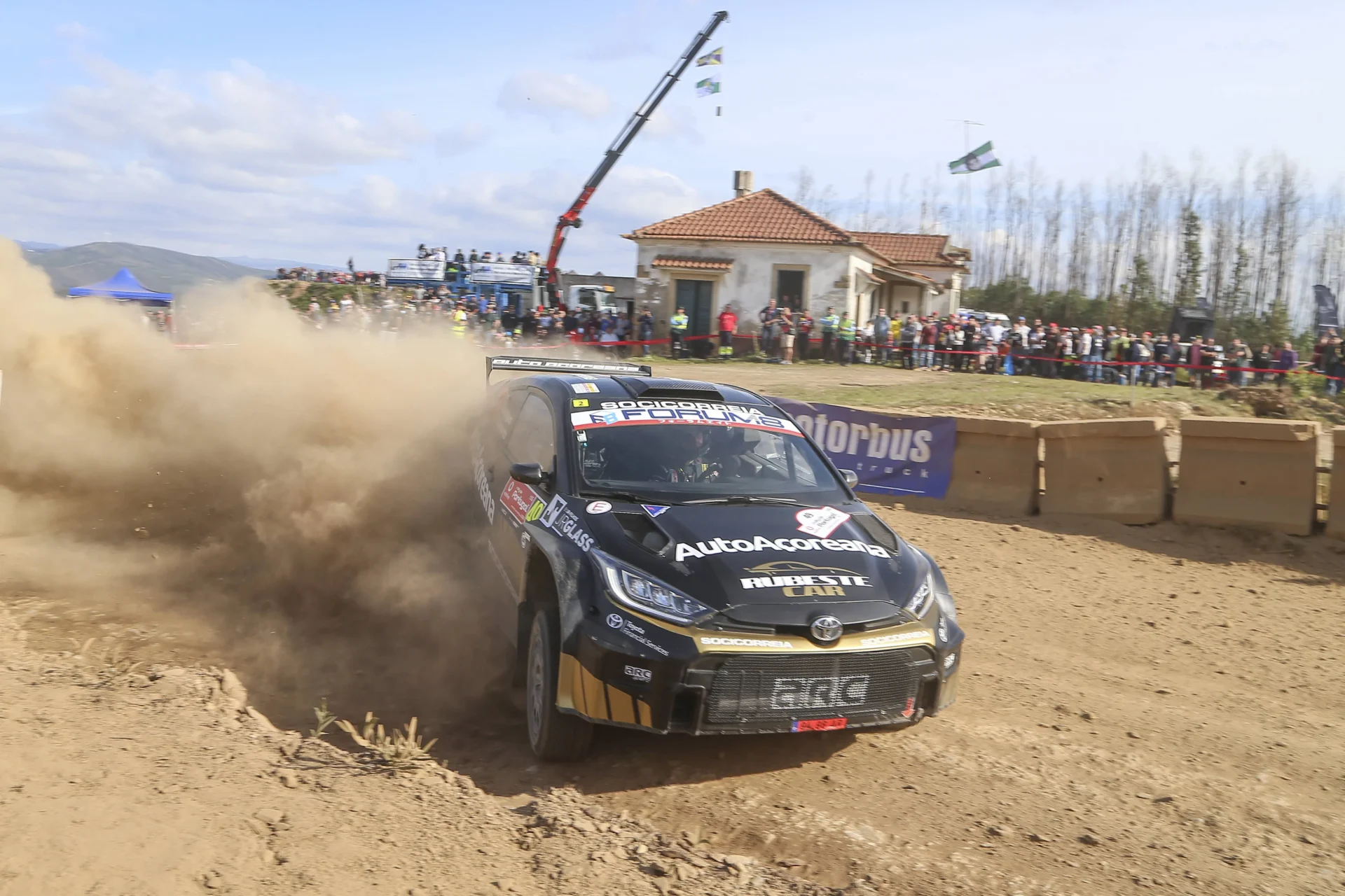 Ruben Rodrigues Toyota Rali