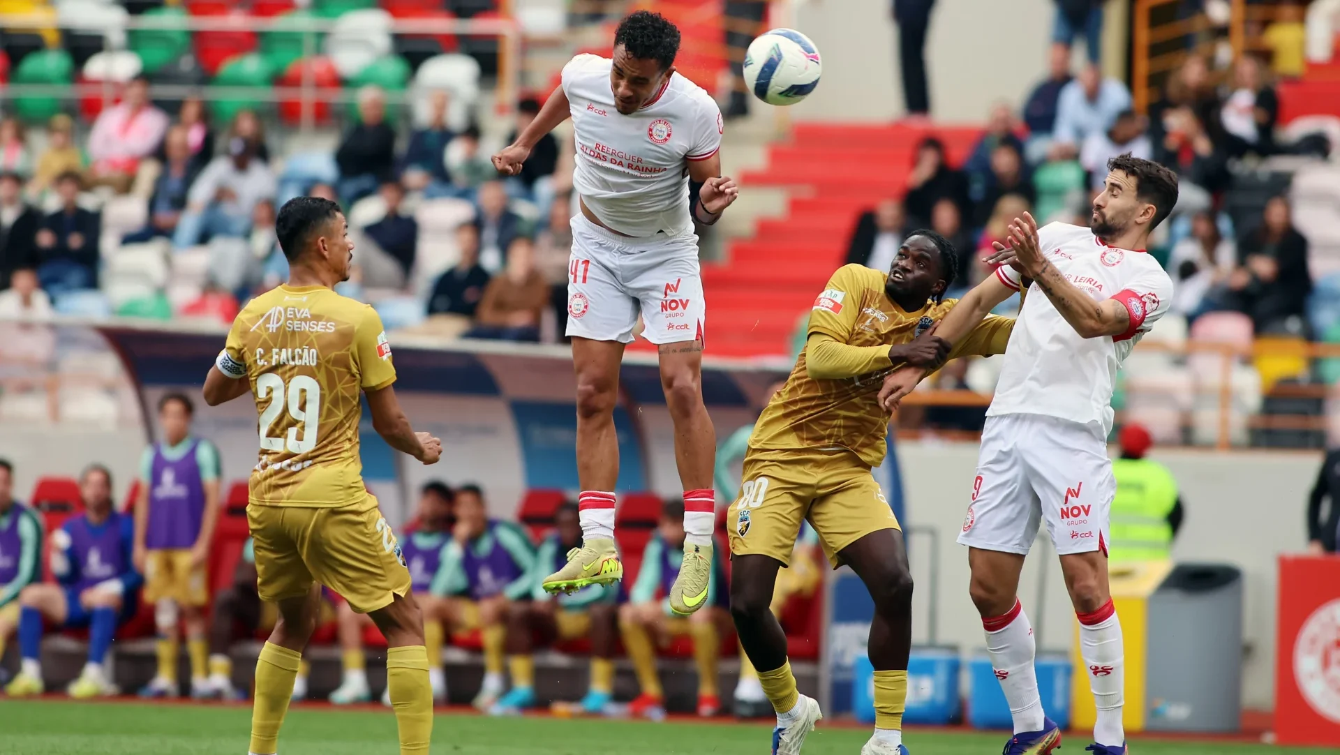 Ud Leiria Farense 15