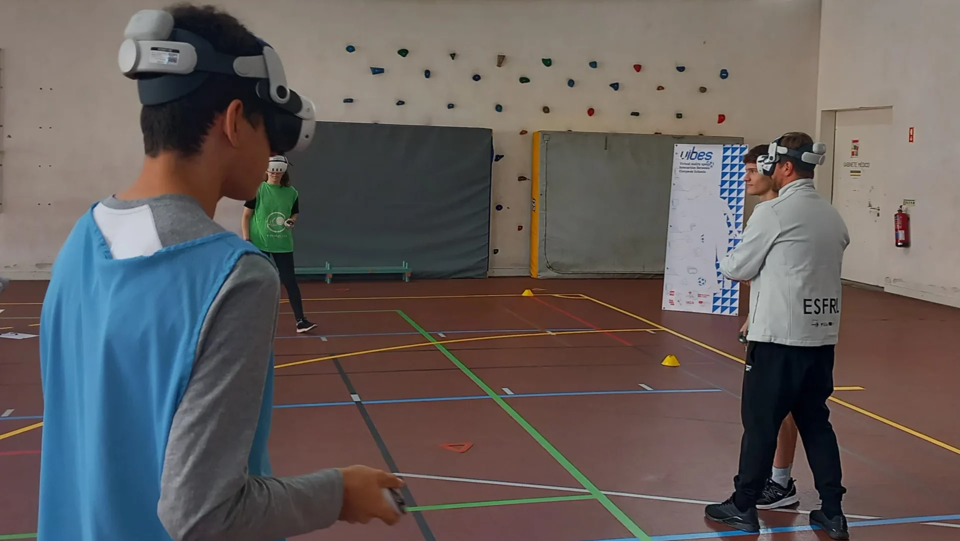 Vibes Realidade Virtual Educação Física Ipl