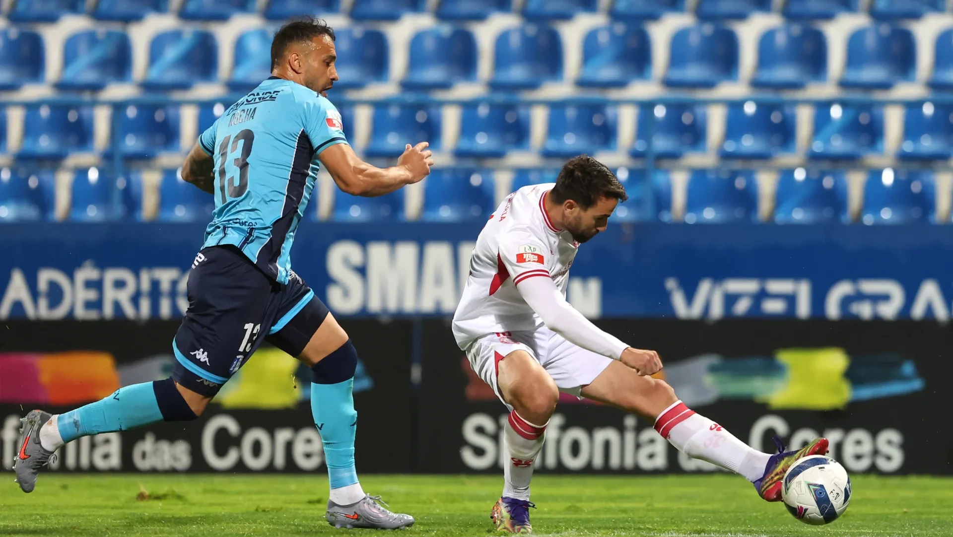 Vizela Xs Ud Leiria Liga Portugal 18