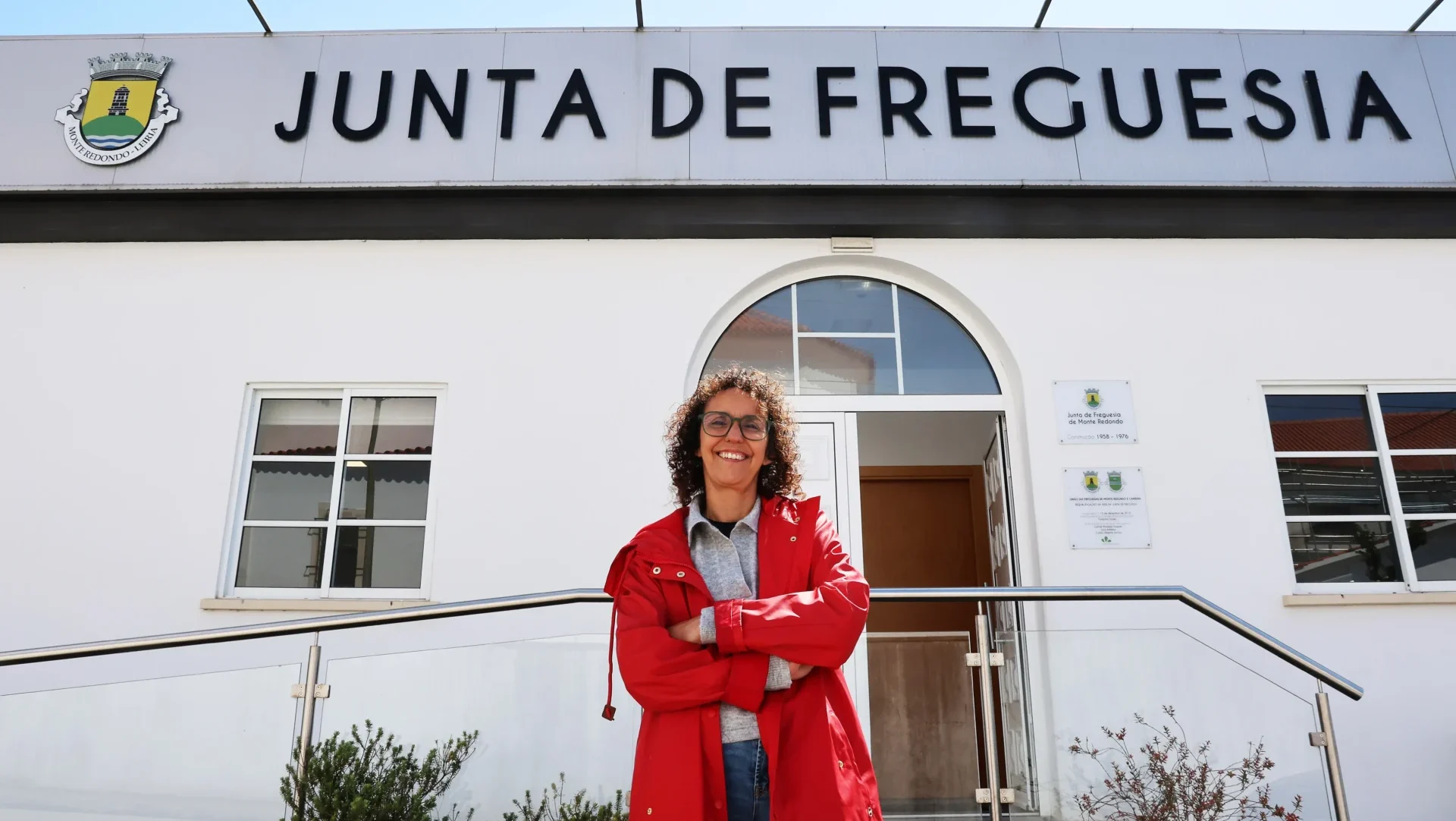 Ana Carla Gomes Presidente Junta De Monte Redondo Lfc