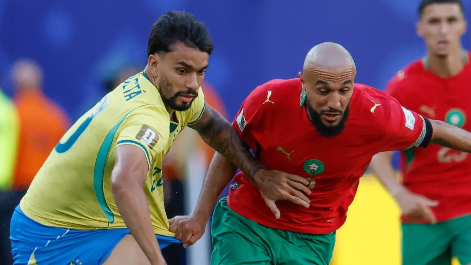 Brasil E Marrocos