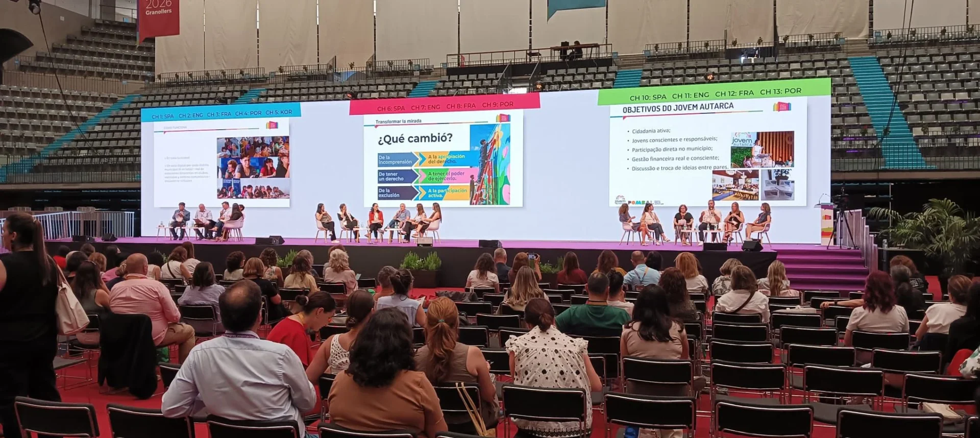 Congresso Cidades Educadoras Pombal Cmp