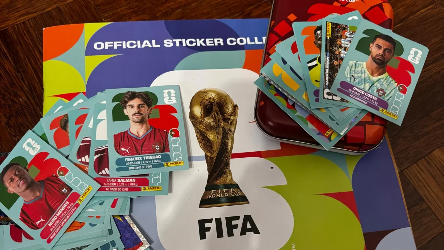 Cromos Mundial Dr